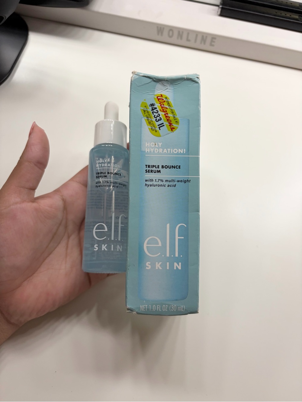 Elf Skin Holy Hydration Triple Bounce Serum
